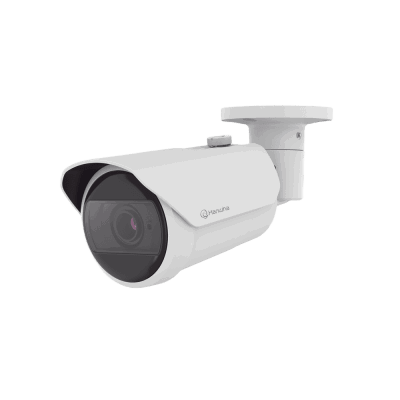 Cámara IP Tipo Bala Antivandálica 2 Megapíxel /Lente Motorizado 3.2 a 10mm / IR 40M / WDR 120db / Exterior IP66 / H.265 & WiseStream