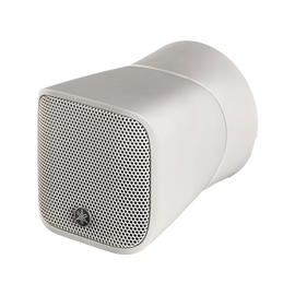 Altavoz Compacto | 1.5 Pulgadas | Montaje en Superficie | Rango Completo | Para Música de Fondo Comercial | Color Blanco