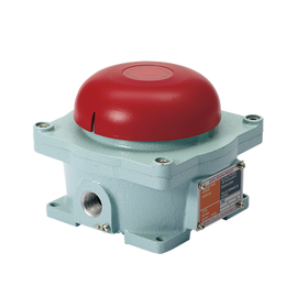 Campana audible a prueba de explosiones para áreas peligrosas Clasificación de protección Ex División â…¡ Grupo C T6 â”‚ IP56 Máx. 95 dB a 110 VCA