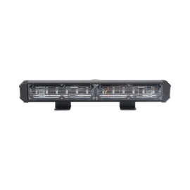 Barra de Luz de Advertencia, 2 Módulos de 6 LED, 11 Pulgadas Rojo