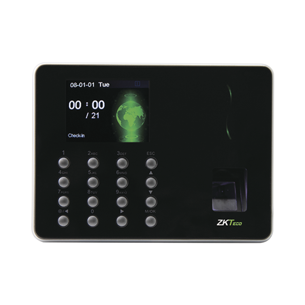 Terminal de Huella IP para Tiempo y Asistencia / WIFI / Diseño Estético