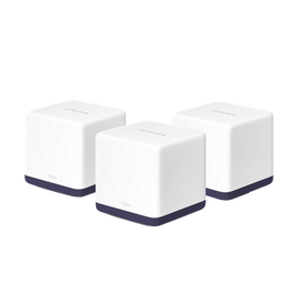 KIT de Sistema Inalámbrico H50G Mesh / Doble banda 2.4GHz y 5GHz AC 1900Mbps / 3 Puertos 10/100/1000 Mbps / Control vía App / Roaming Continuo