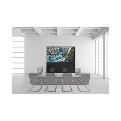 Kit Videowall 2X2 / Incluye 4 Pantallas de 55