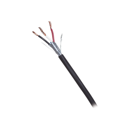 3 x 18 AWG / Cable /  Blindado / 305 Metros / Riser / Color Gris / Hecho en México