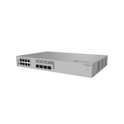 Switch de Acceso Gigabit Administrable PoE Capa 2 / 8 puertos 10/100/1000 Mbps (PoE) / 2 Puertos 2.5GE SFP + 2 Puertos 10GE SFP+ Uplink  / ERPS / IMGP Snooping / DHCP Snooping / PoE Perpetuo / 128 W / Administración Nube Gratis