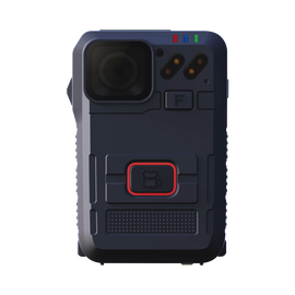Body Camera para Seguridad, Video Full HD, Descarga de Vídeo automática con estación, Pantalla TFT con indicador de batería y memoria.