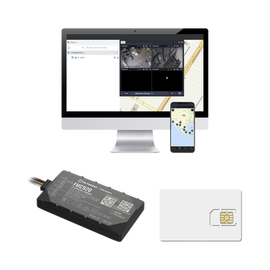 Kit Rastreador Vehicular 4G LTE CAT 1 y 2G/ Anualidad de SIM600MB1Y / Anualidad de EPCOMGPSCODE