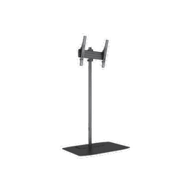 Soporte de Piso para Pantallas de 32 -  65 pulgadas| Vesa 600 x 400| Altura de 1.5mts| carga maxima soportada 50Kg.