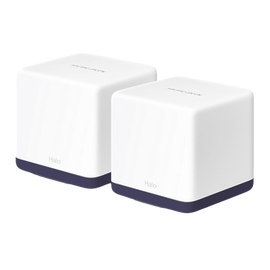 KIT de Sistema Inalámbrico H50G Mesh / Doble banda 2.4GHz y 5GHz AC 1900Mbps / 3 Puertos 10/100/1000 Mbps / Control vía App / Roaming Continuo