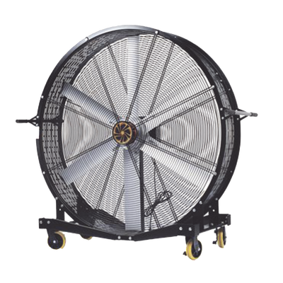 Ventilador Industrial Móvil Ultra Silencioso de 1.5 m y 127 Vca, Ideal para Almacenes, Hangares, Líneas de Producción, Gimnasios