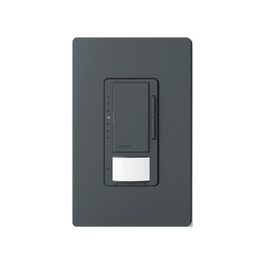 SWITCH MAESTRO MULTILOC/1 SOLO POLO 120/600W NEGRO MATE