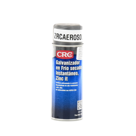 Compuesto Zinc en Aerosol  para Retoque de Piezas Galvanizadas por Inmersión en Caliente (12 oz.).