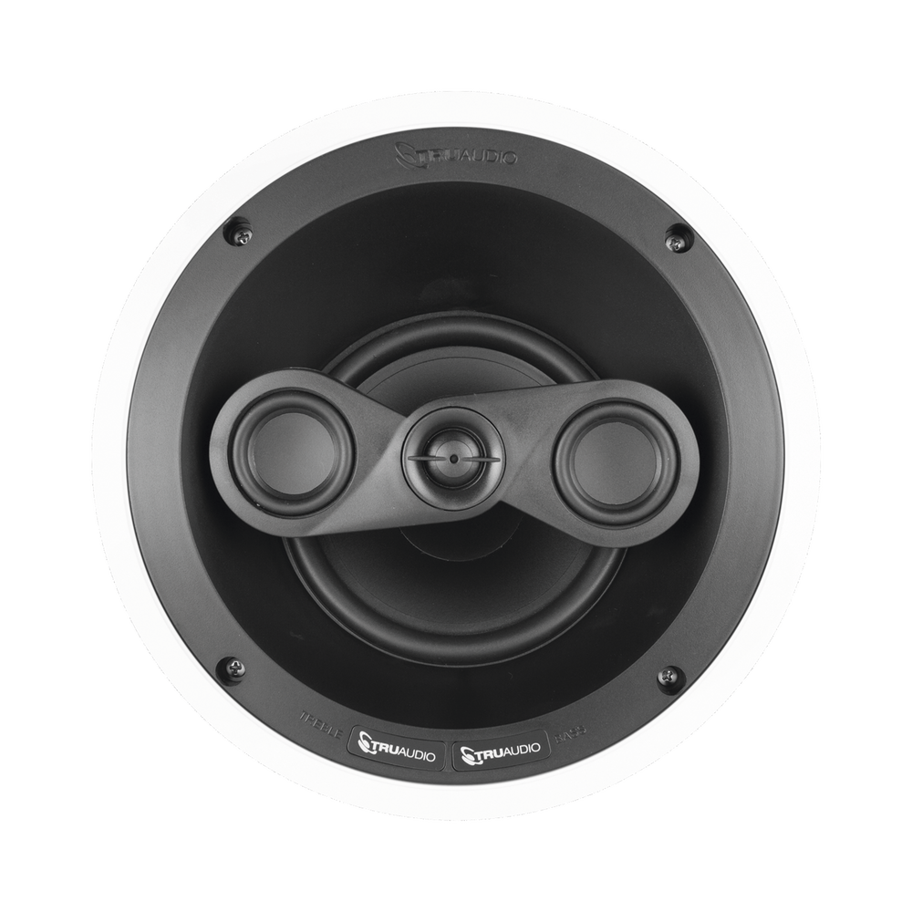 Revolve Series Altavoz LCR de techo de 6.5in y 3 vías con Woofer de polietileno