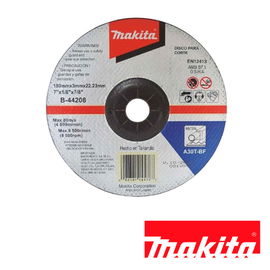 Disco de corte para metal de 7 Disco de corte para metal de 7