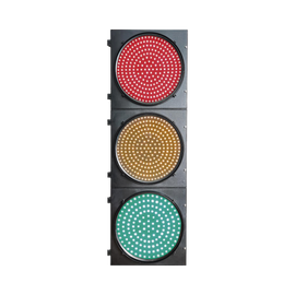 Semáforo LED / Diámetro 400 mm / Rojo, Amarillo y Verde / Alta Intensidad