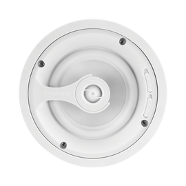 Ghost Series Altavoz de techo de 2 vías, woofer de polipropileno blanco de 6.5 in, tweeter de 1in, 5 - 100 watts, 8 Ohms