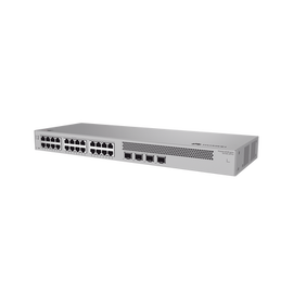 Switch de Acceso Gigabit Administrable Capa 2+ / 24 puertos 10/100/1000 Mbps / 4 Puertos 2.5GE SFP Uplink  / ERPS / Rutas Estáticas / Administración Nube Gratis