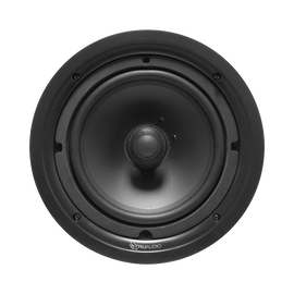 Phantom Series Altavoz de techo de 2 vias, woofer de polietileno inyectado de 6.5in, Tweeter giratorio de 1in, 5-90 watts 8 Ohms