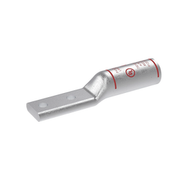 Terminal Conector de Compresión Bimetálica Pan-Lug™ 750 KCMIL, Aluminio Base con Recubrimiento Estañado, y dos Orificios de 1/2
