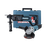 KIT COMBO MAKITA HR2475X4 CON MARTILLO ROTATORIO COMBINADO HR2475 24MM Y ESMERILADORA ANGULAR 9557NB 115MM
