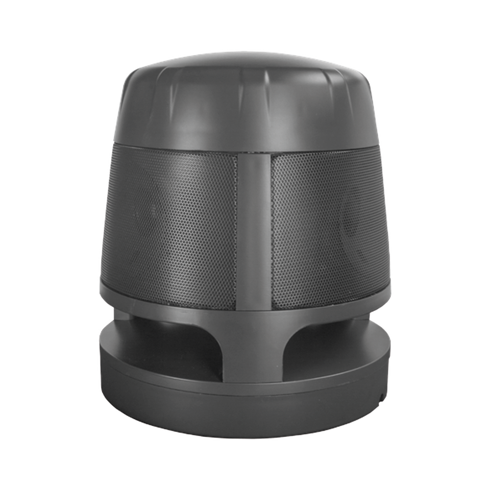 AcoustiScape - Altavoz para exteriores, 6.5 in, 360 grados, 3 tweeters, 8 ohms / 70v conmutables