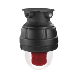 Luz LED, a prueba de explosiones, UL y cUL para Clase I, División 1, Grupo C y D; Clase I, División 2, Grupos A y B; Clase II, División 1, Grupos E, F y G; Clase III, 120-240 VCA, color Rojo