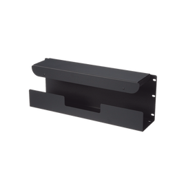 Accesorio Pasacables Para Rack Estándar de 19 in, 4 UR, Capacidad de 260 Cables Cat6, 4.5 in de Profundidad, Color Negro