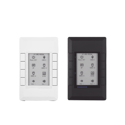 Controlador de teclado de 8 botones Velocity para una sala de hasta 10 dispositivos