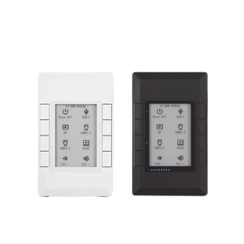 Controlador de teclado de 8 botones Velocity para una sala de hasta 10 dispositivos