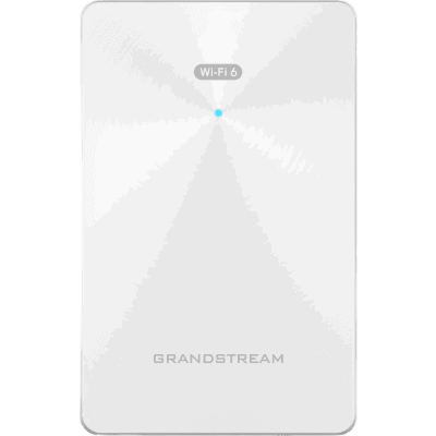 Punto de acceso Wi-Fi 6 802.11ax de pared, MU-MIMO 2x2:2 (2.4G) y 3x3:2 (5G), Throughput inalámbrico de 3 Gbps y 4 puertos Gigabit cableados