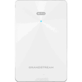 Punto de acceso Wi-Fi 6 802.11ax de pared, MU-MIMO 2x2:2 (2.4G) y 3x3:2 (5G), Throughput inalámbrico de 3 Gbps y 4 puertos Gigabit cableados
