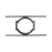 Soporte de techo abatible ajustable para 6.5 y 8 