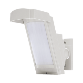 Detector de Movimiento con Anti-enmascaramiento / 100% Exterior /  Cableado / Hasta 12 metros a 85° de cobertura/ Instalación a 3 metros / Compatible con cualquier panel de alarma