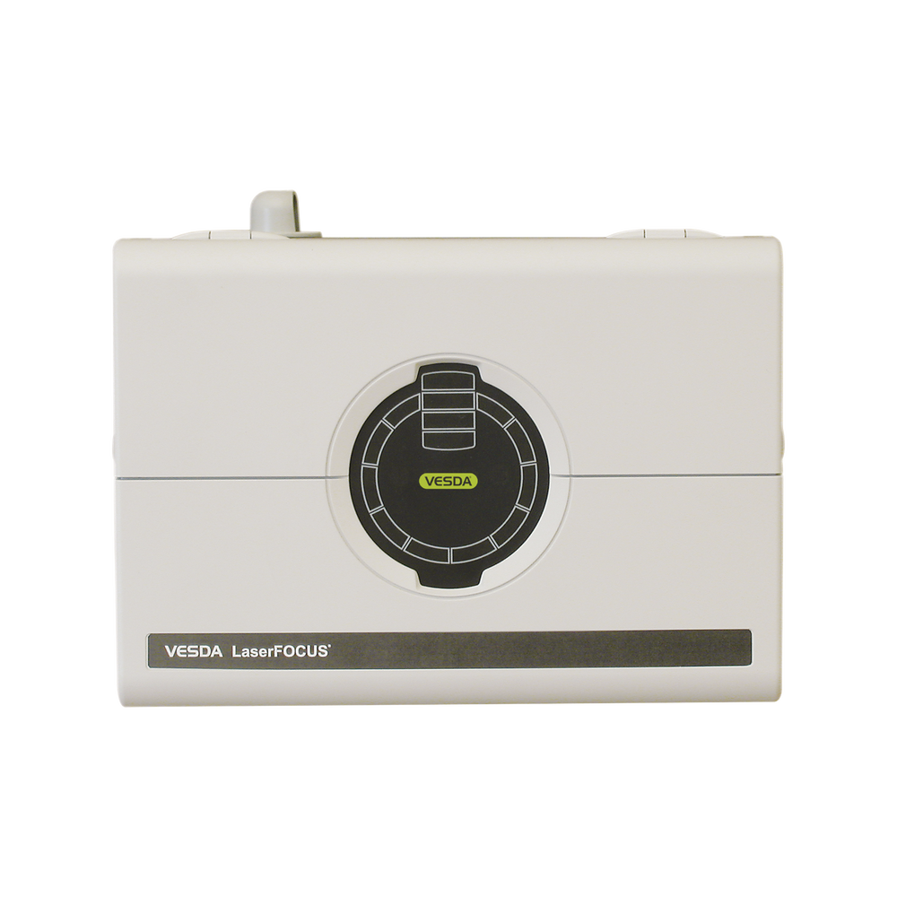 VESDA Air Sampling Analyzer, Up to 5,380 sq. ft. Coverage and 150 ft of Pipe