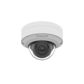 Cámara IP tipo Domo con IA 5MP / FPS Máximo 30fps / Color 0.05Lux / Lente Fija 2.4mm / H.265 / Día y Noche / WDR 120dB / IP66 / IK10 / NEMA4X / NDAA