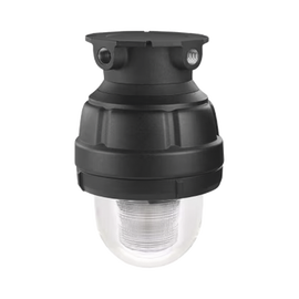 Luz LED, a prueba de explosiones, UL y cUL para Clase I, División 1, Grupo C y D; Clase I, División 2, Grupos A y B; Clase II, División 1, Grupos E, F y G; Clase III, 120-240 VCA, Claro