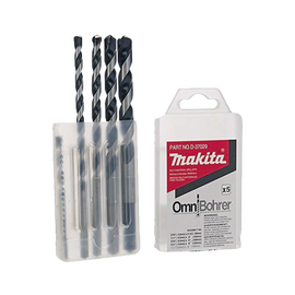 Makita 5 Piece - All-In-1 Omni-Bohrer Drill Bit For Drills & Hammer Drills