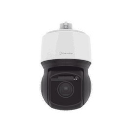 Cámara PTZ IP antivandálica 6MP / 30x Zoom Óptico / IR 200m  / Exterior IP66 / NEMA4X / Auto tracking basado en IA / H.265 & WiseStream / Wiper incluido
