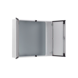 Gabinete de Doble Puerta, 800 x 1200 x 300 mm, de Acero Dulce. Protección NEMA 12, IP55, IK10