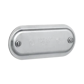 Tapa de Aluminio con Empaque para Caja Condulet de  2