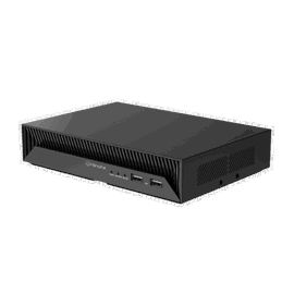 NVR Inteligente 4CH AI / Soporte Cámaras 8MP / Códecs H.265-H.264-MJPEG / Grabación 40Mbps / 4 Puertos PoE / SSD 1TB / Salida HDMI / Soporte ARB / Conectividad P2P / Firma Hanwha Vision