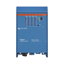 Skylla-i 24/100 / Cargador de Baterías para Ambientes Marinos 24 V, 100 A / Bancos de 500 a 1000 Ah