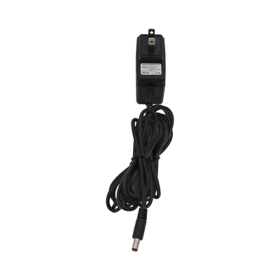 Adaptador de Pared de 12 Vcc @ 1 Amp Regulado / Con Cable de 3 Metros / Uso en Interior / Múltiples Usos