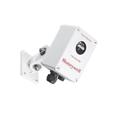 Detector De Flama Ultravioleta (UV), Apto Para Zona ATEX 2/22; FM 3611 Clase 1, 2 & 3, División 2, Certificado EN54-10 Alta Sensibilidad, Color Blanco