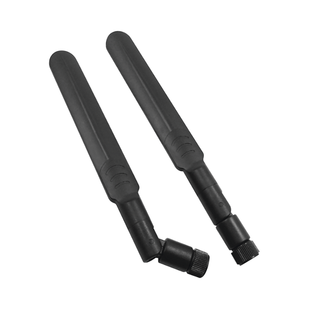 Antena Omnidireccional de doble banda 2.4 / 5 GHz, 5 dBi. Dimensiones 16cm