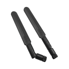 Antena Omnidireccional de doble banda 2.4 / 5 GHz, 5 dBi. Dimensiones 16cm