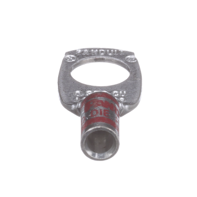 Zapata de compresión LCA8-14-L, para cal. 8 Awg, Barreno para tornillo prisionero de 3/8, 1 Pz