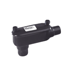 Caja Ovalada tipo LB con Recubrimiento Exterior de PVC de 1 1/2