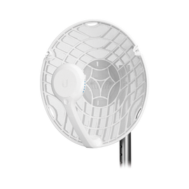 Radio de Backhaul de alta capacidad, tecnología airFiber hasta 1 Gbps, 60 GHz con failover en 5 GHz, con antena integrada de 38 dBi y 11 dBi respectivamente