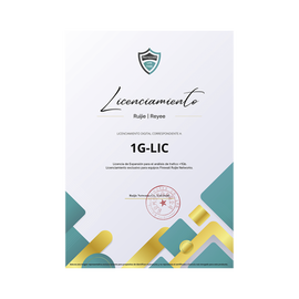 Licencia Perpetua para aumentar en 1Gb el análisis de trafico, Firewall modelo Z5100 series